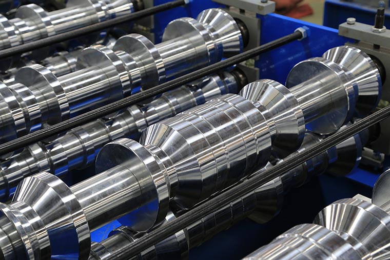 Roof Panel Roll Forming Machine Roof Panel Roll Forming Machine