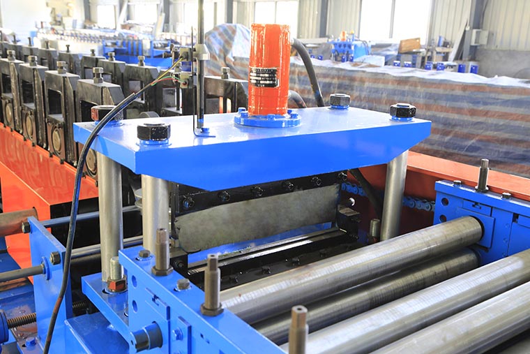 Stud and Track Roll Forming Machine Stud and Track Roll Forming Machine