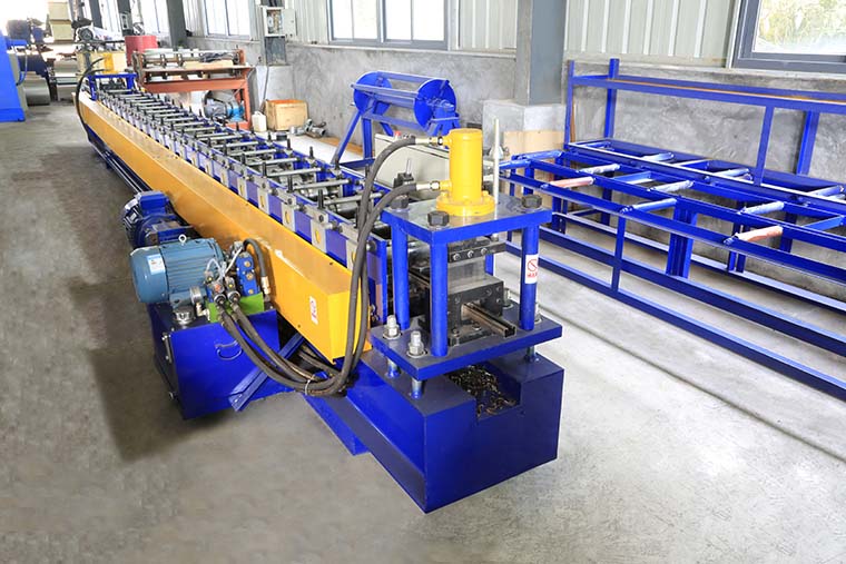 C Purlin Roll Forming Machine C Purlin Roll Forming Machine