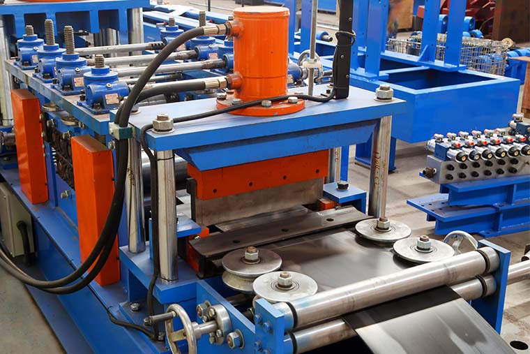 C Purlin Roll Forming Machine C Purlin Roll Forming Machine