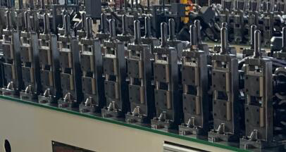 High Speed Metal Track Roll Forming Machine High Speed Metal Track Roll Forming Machine