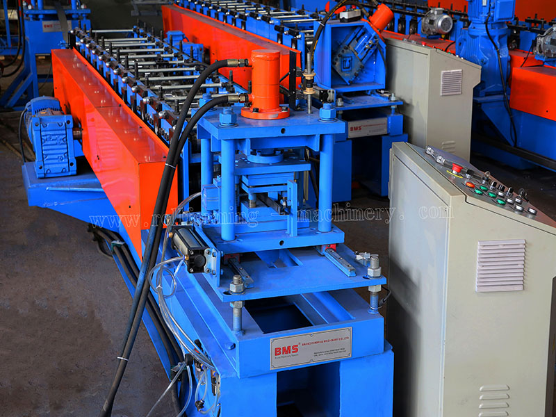 Shelf Bracket Roll Forming Machine Shelf Bracket Roll Forming Machine