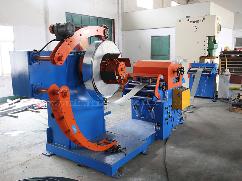High Speed Punching Fastener Line