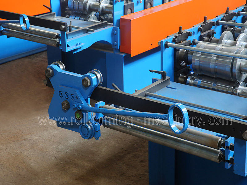 Quad Gutter Roll Forming Machine Quad Gutter Roll Forming Machine