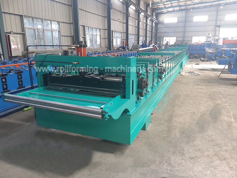 Taiwan Type Floor Decking Roll Forming Machine Taiwan Type Floor Decking Roll Forming Machine