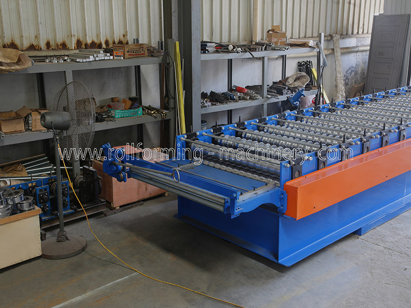 Corrugated Panel Roll Forming Machine