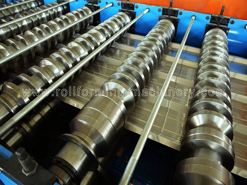 Stainless Steel Roofing Panel Roll Forming Machine Stainless Steel Roofing Panel Roll Forming Machine