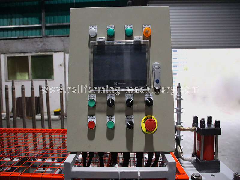 aiwan Type Shutter Door Roll Forming Machine aiwan Type Shutter Door Roll Forming Machine