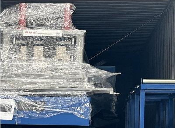 BMS はコンテナの積み込みを完了し、再出荷に成功し、インド市場への出荷の準備を完了しました