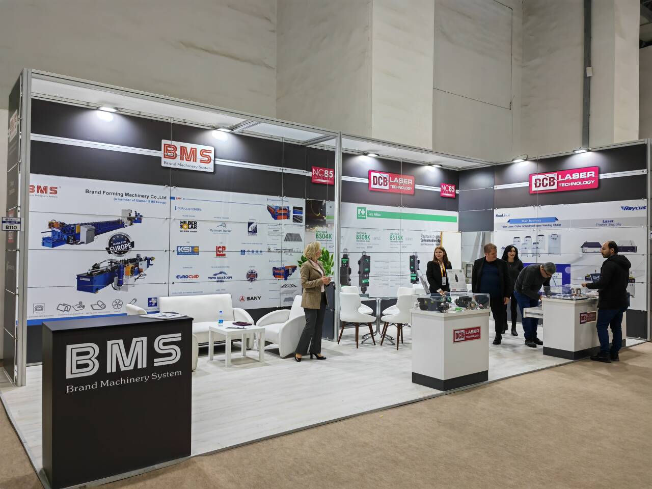 BMSはトルコ最大の工業生産技術展示会IMATECH 2024に参加しました